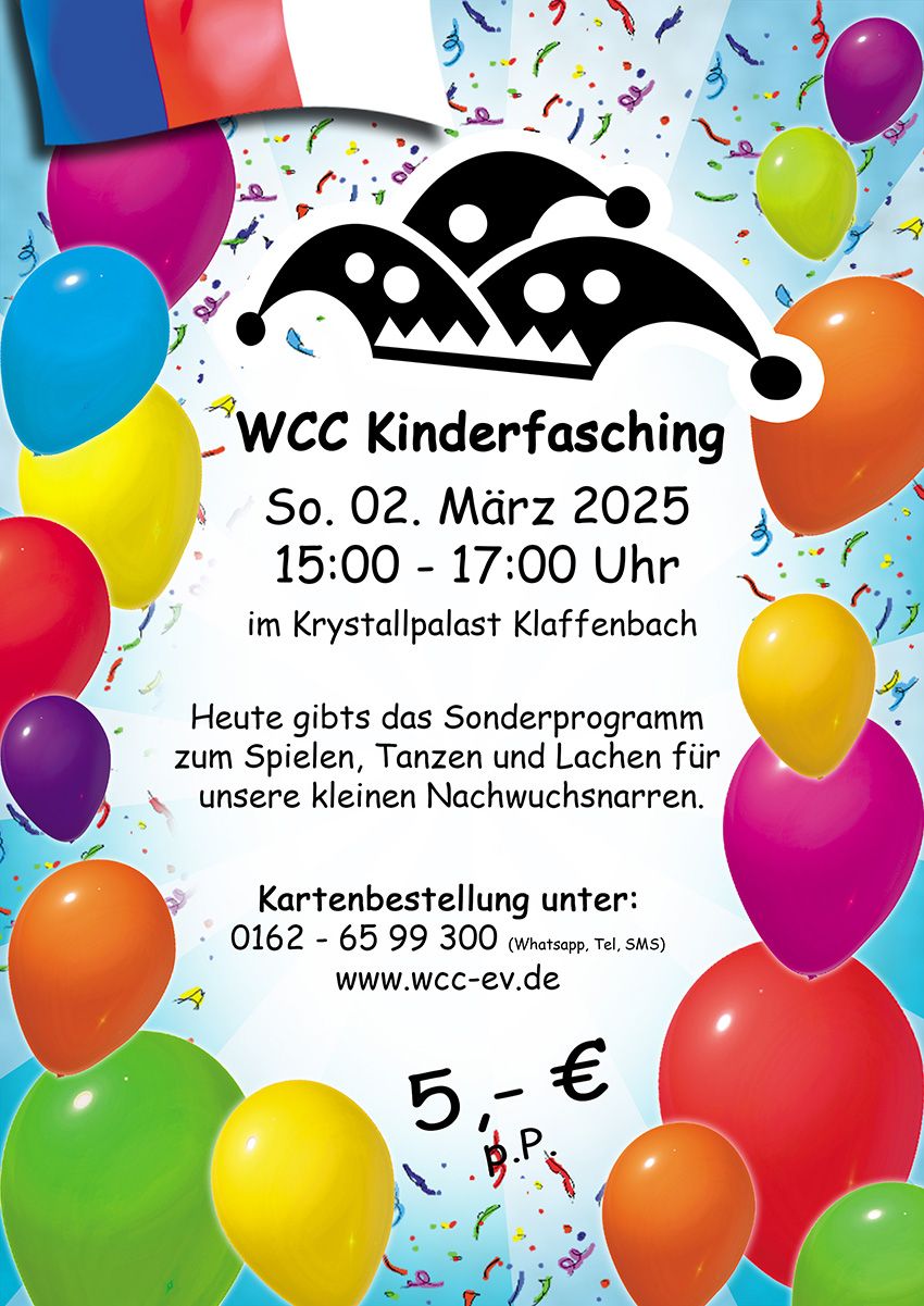 WCC Kinderfasching