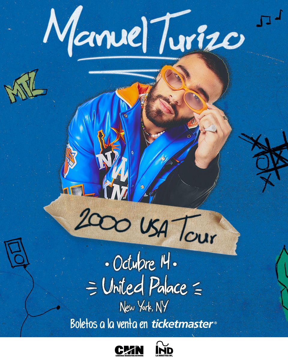 Manuel Turizo at Walt Disney Theater at Dr Phillips Center
