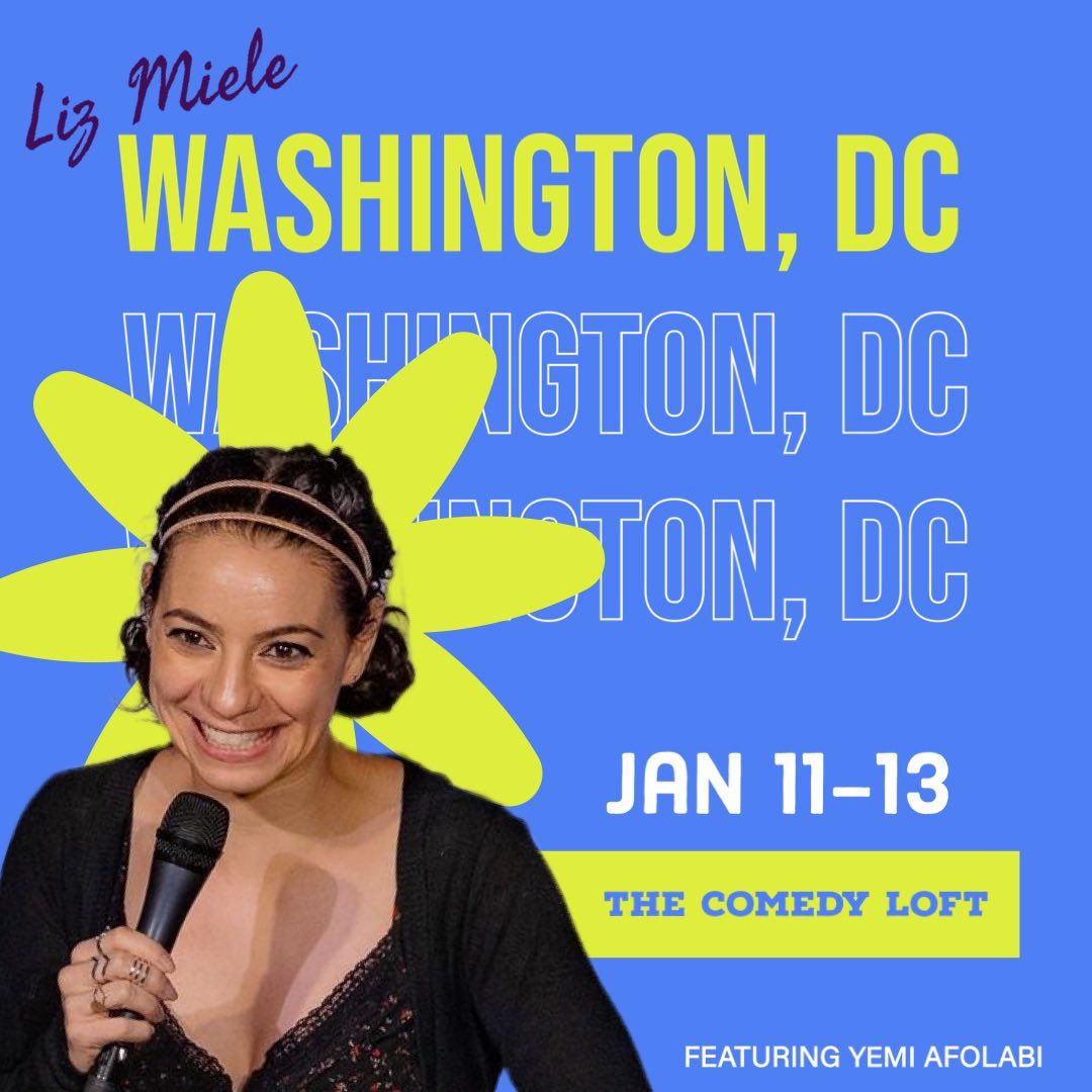 Liz Miele at DC Comedy Loft