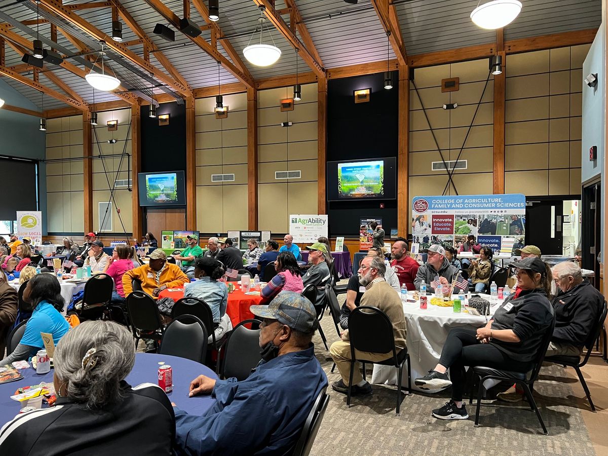 Palmetto Veteran Agribusiness Outreach Fair and  Symposium