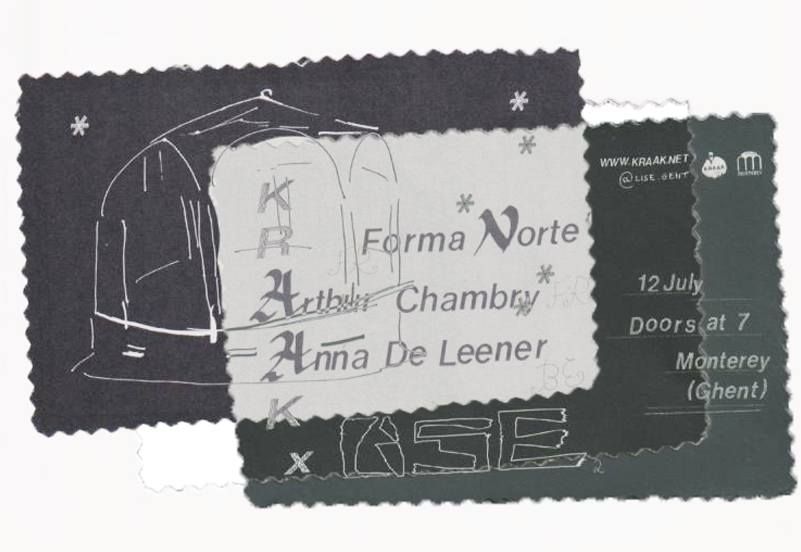 LISE x KRAAK w\/ Arthur Chambry, Forma Norte, Anna De Leener DJ set