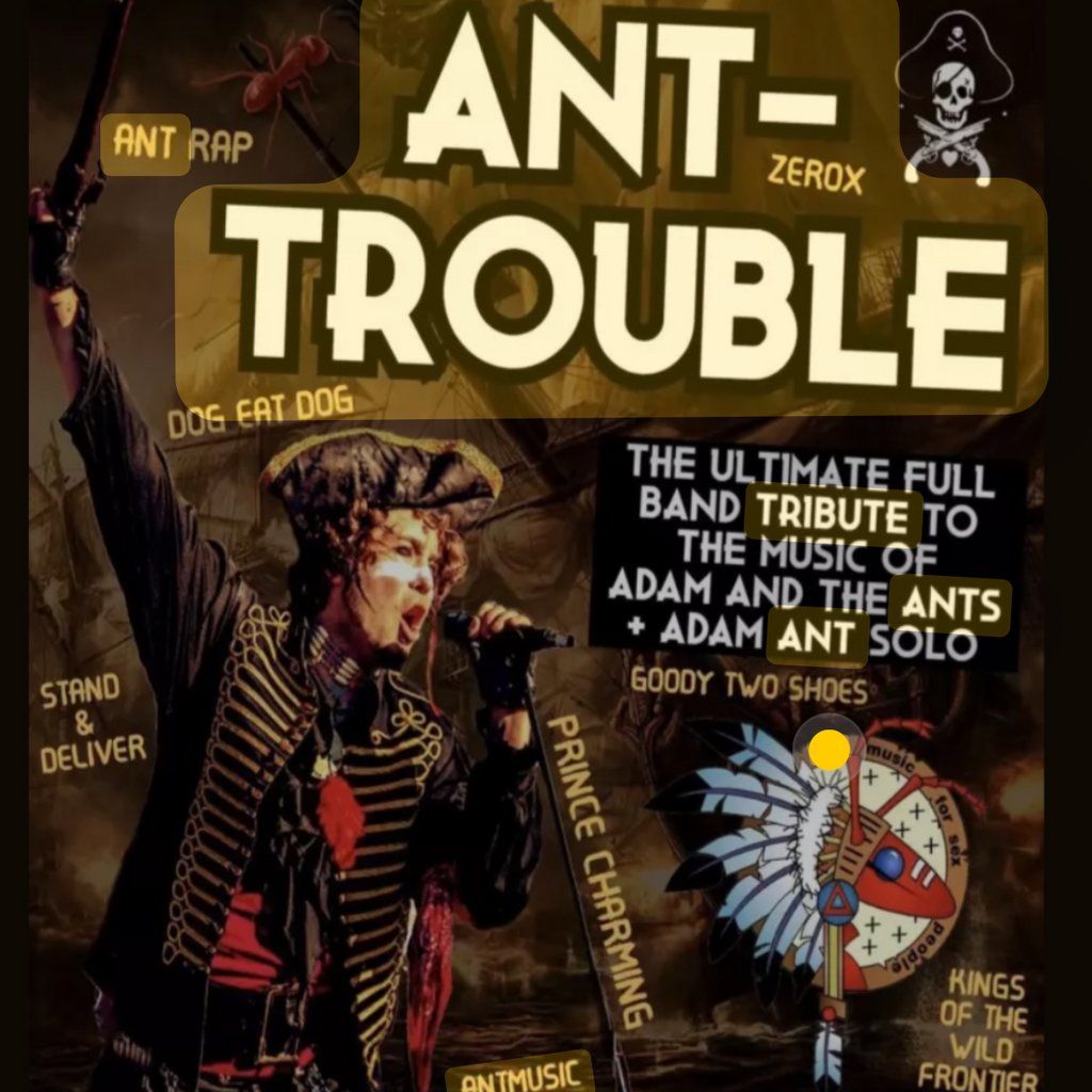 Ant Trouble