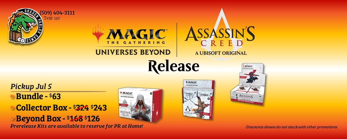 Assassin's Creed Release