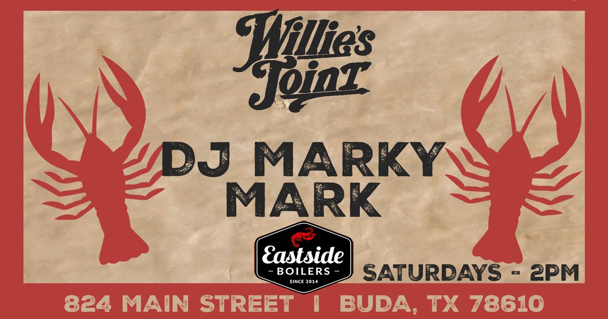 CRAWFISH SATURDAYS WITH DJ MARKY MARK