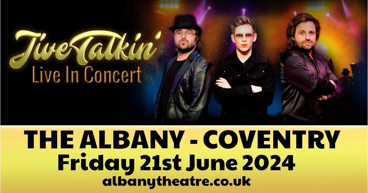 Jive Talkin' at The Albany Theatre - Coventry