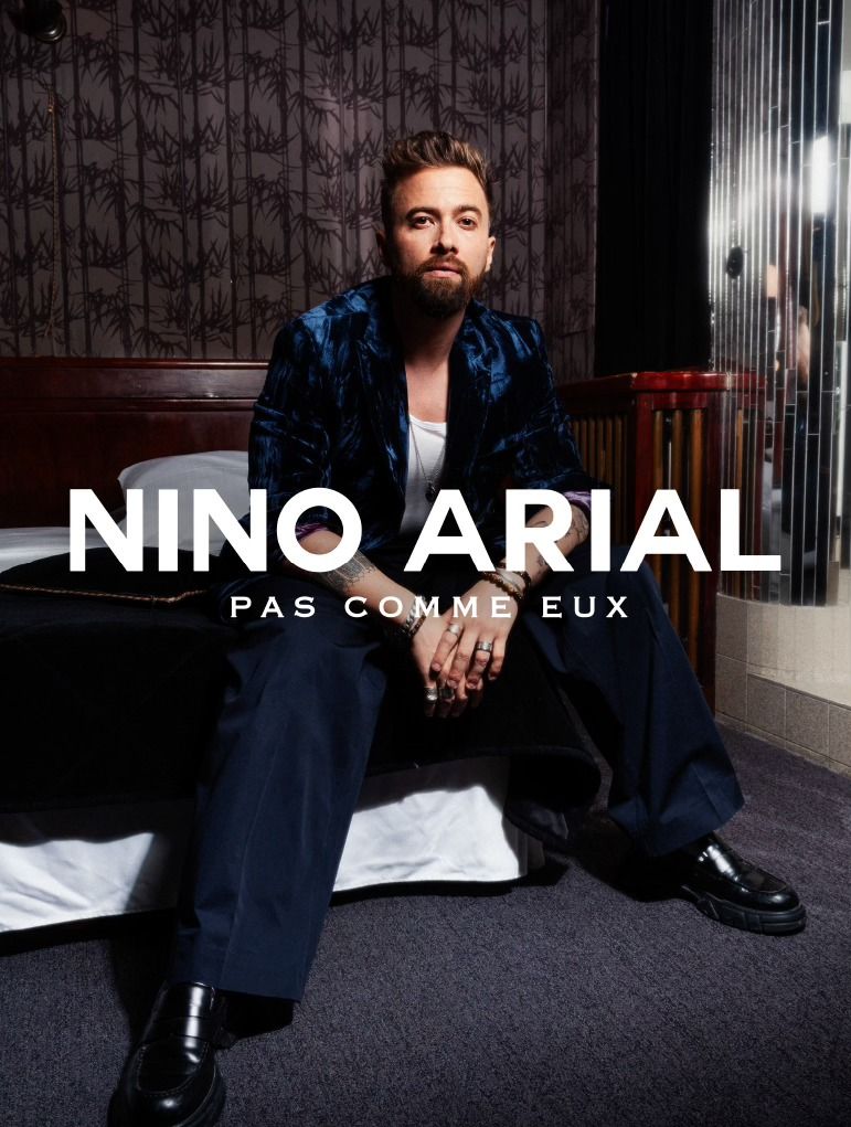 Nino Arial \u2022 Kursaal \u2022 Besan\u00e7on \u2022 14 Novembre 2024