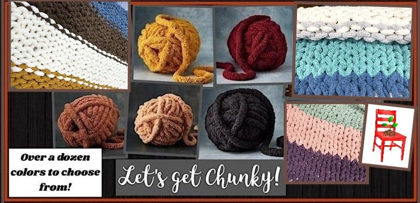 Chunky Blanket Making Workshop