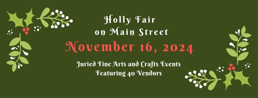 Holly Fair on Main Street