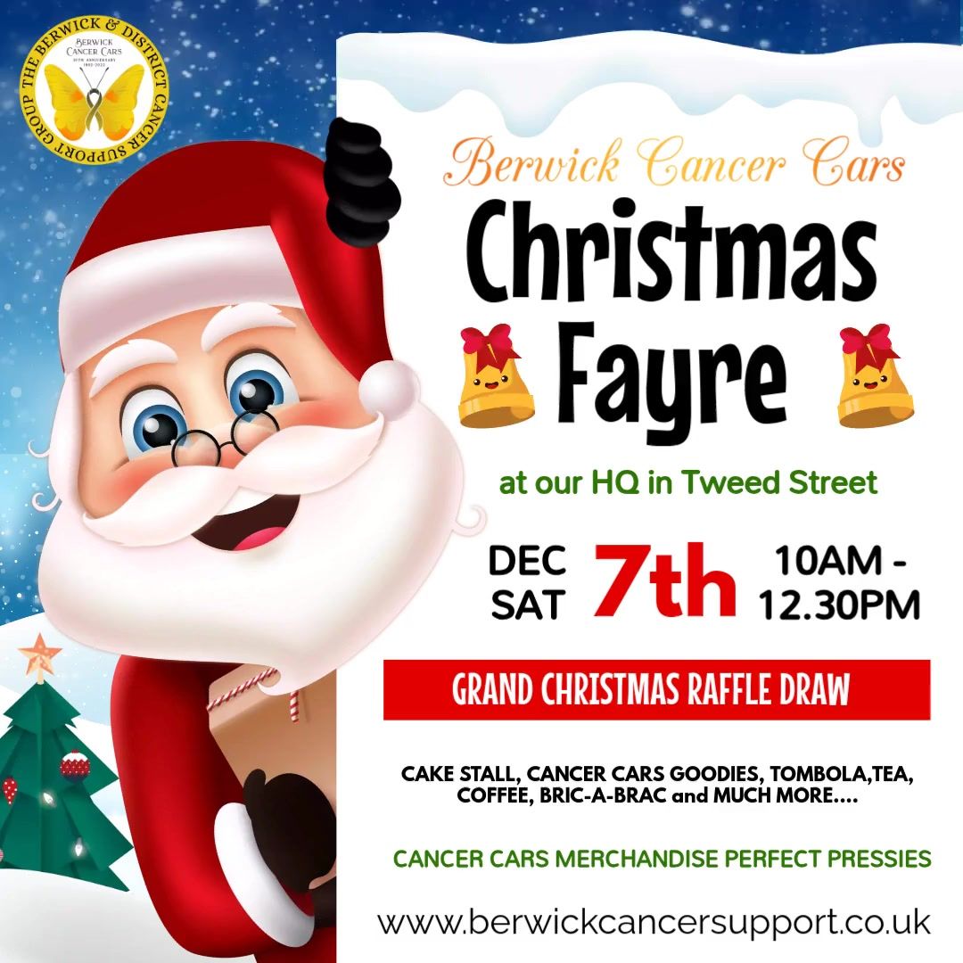 Cancer Cars Christmas Fayre