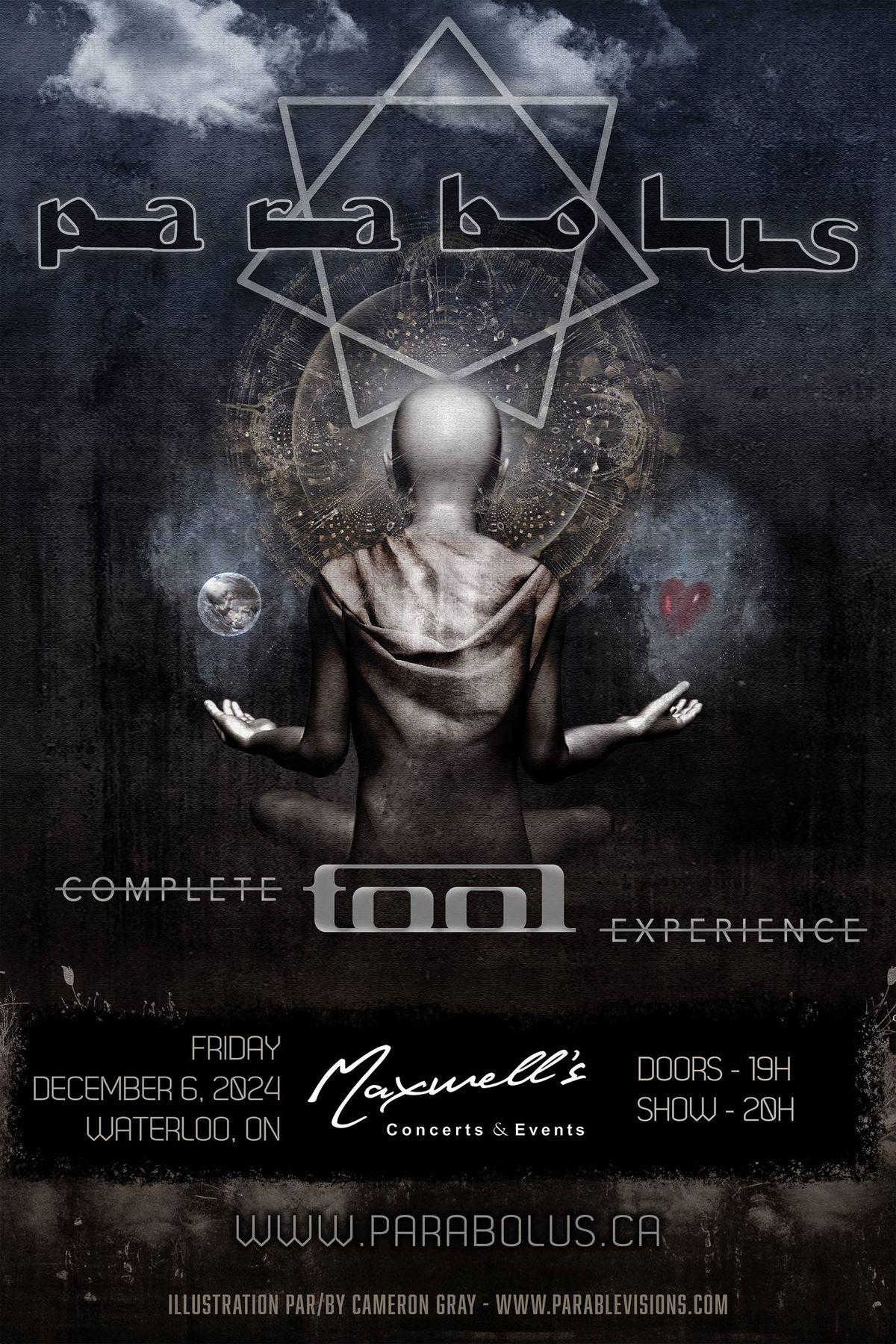 Parabolus - Complete Tool Experience at Maxwell's