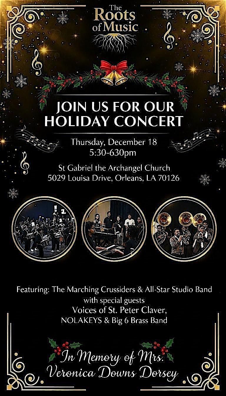 The Roots Of Music Holiday Concert