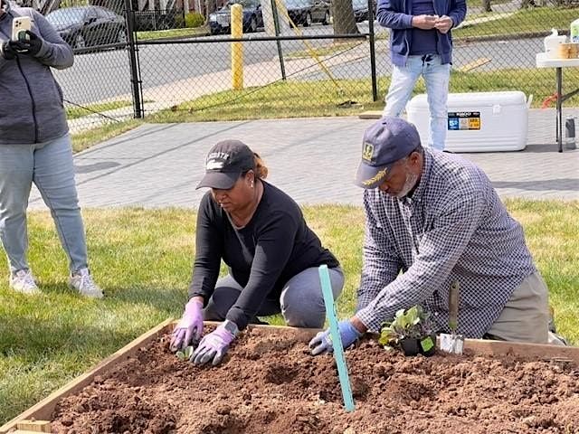 National Children's Center (NCC)\u00ae Baby Bloomers Urban Garden Spring Opening