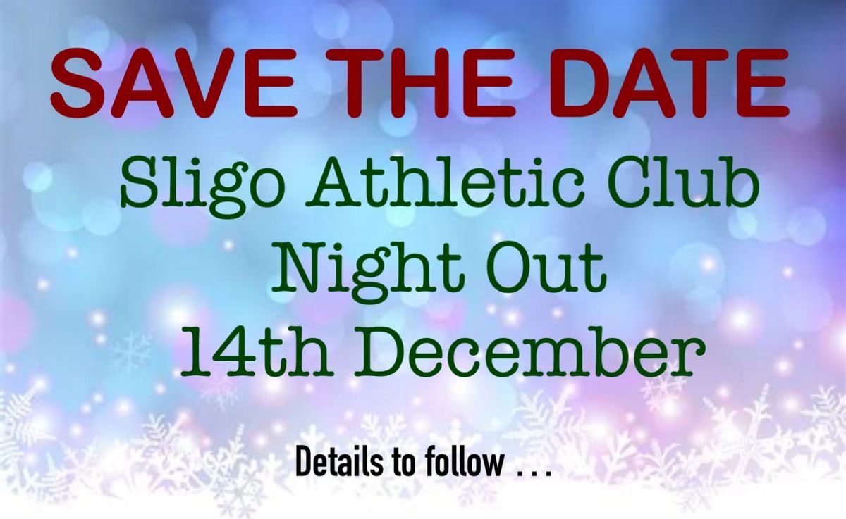 Sligo AC Night Out