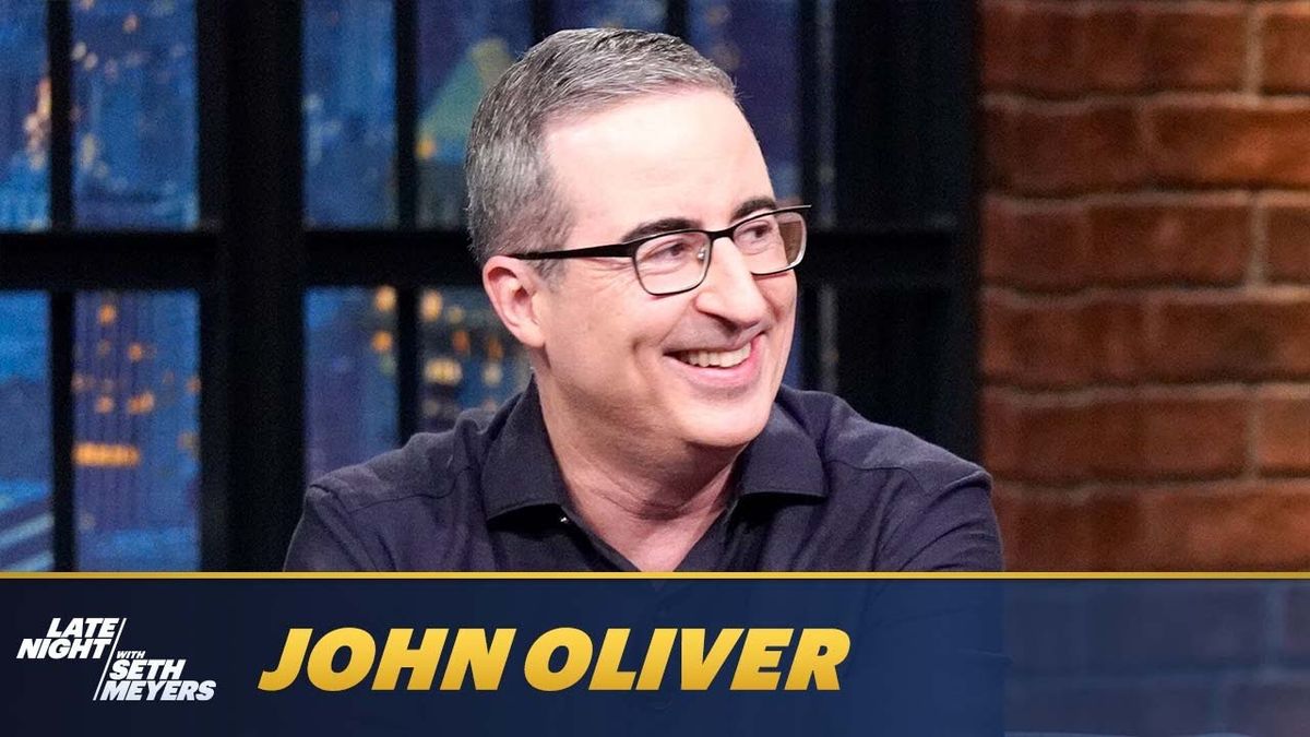 Parking John Oliver and Seth Meyers