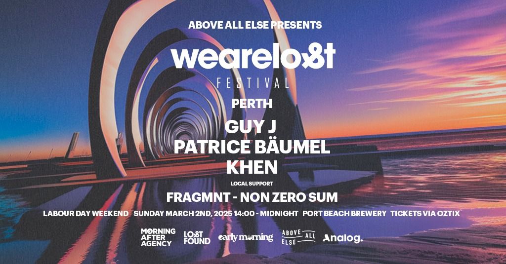 We Are Lost Festival - Perth