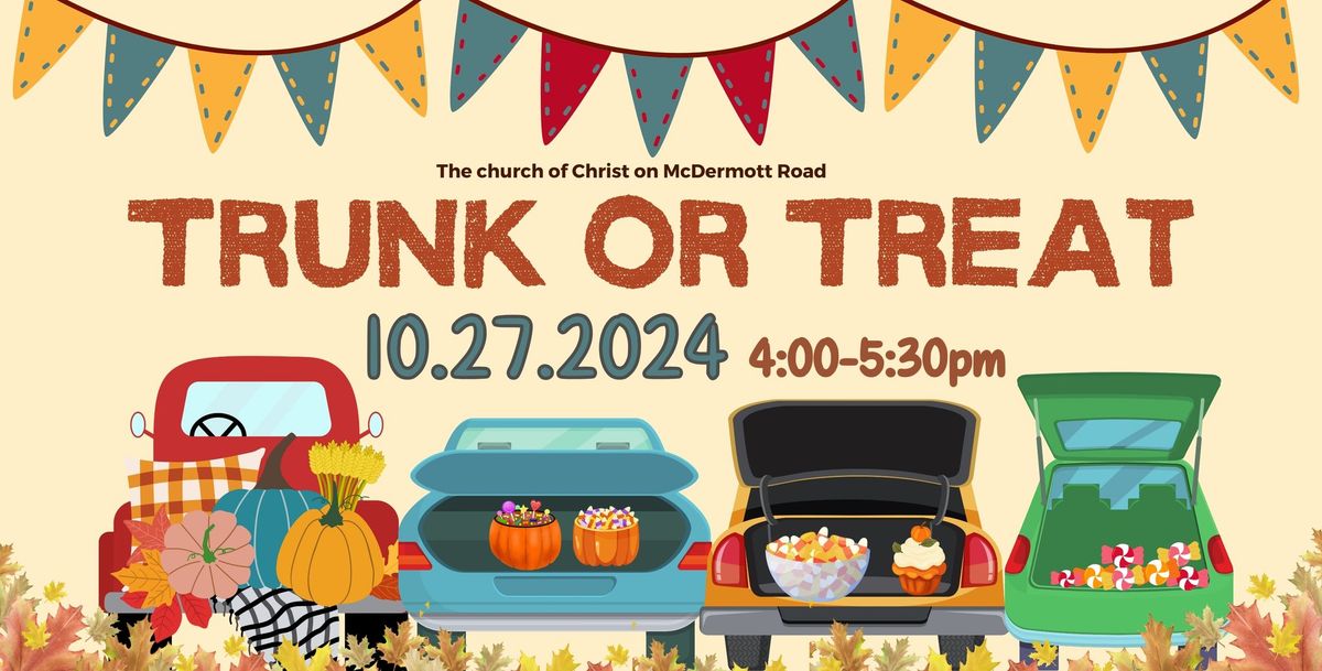 Trunk or Treat 2024