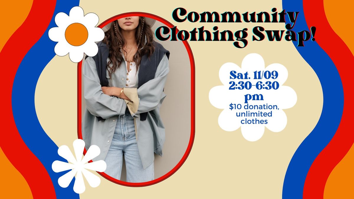 Community Clothing Swap