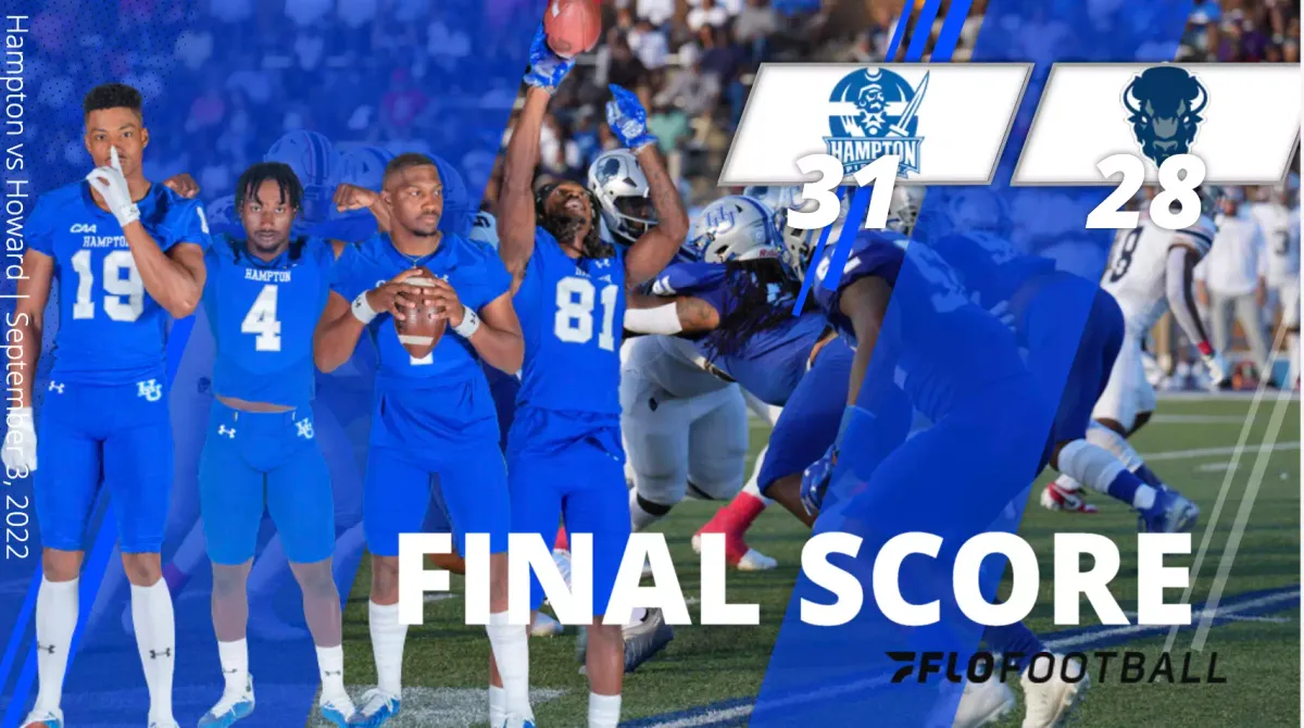 Howard Bison at Hampton Pirates Womens Basketball