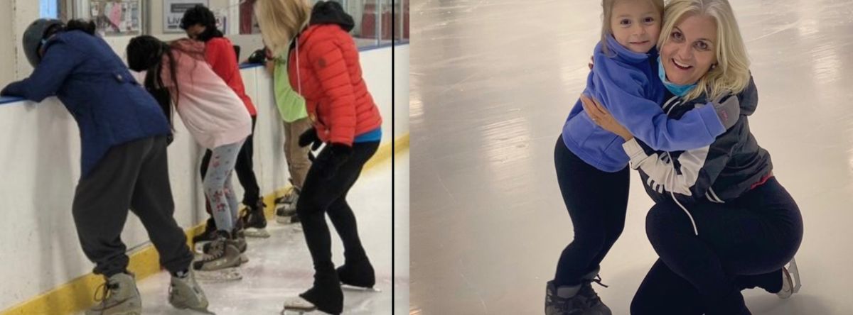 Learn To Skate at Loudoun Ice Centre Snowplow Sam (Beginners)