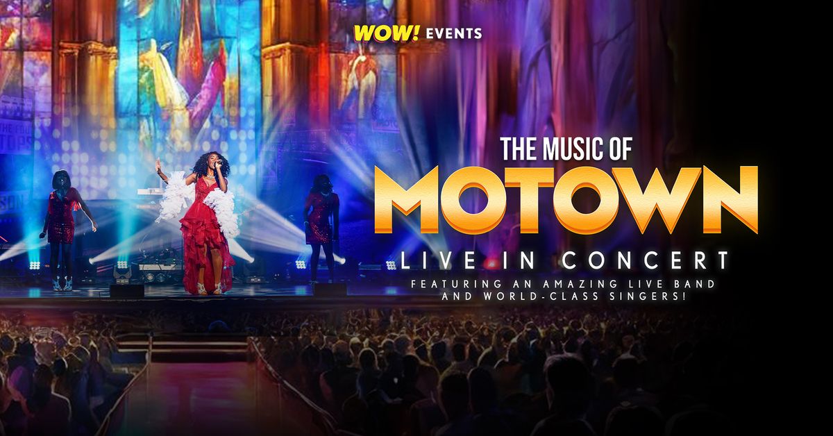 The Music of Motown - Live In Concert at Chester Cathedral