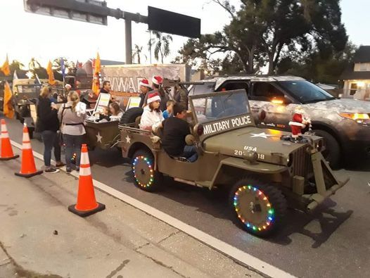 Pinellas Park Christmas Parade 2022 Pinellas Park Christmas Parade, Pinellas Park, Florida, 11 December 2021