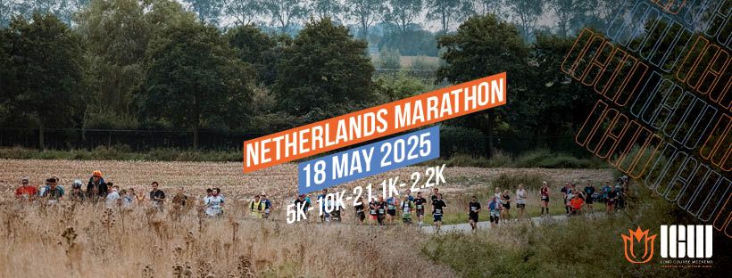 NETHERLANDS MARATHON 2025 5k-10k-21.1k-42.2k