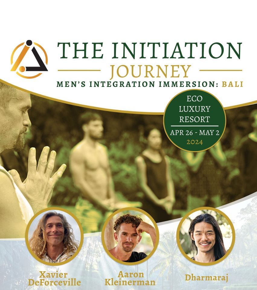 Men's Retreat:  The Initiation Journey | Bali | April 26-May 2