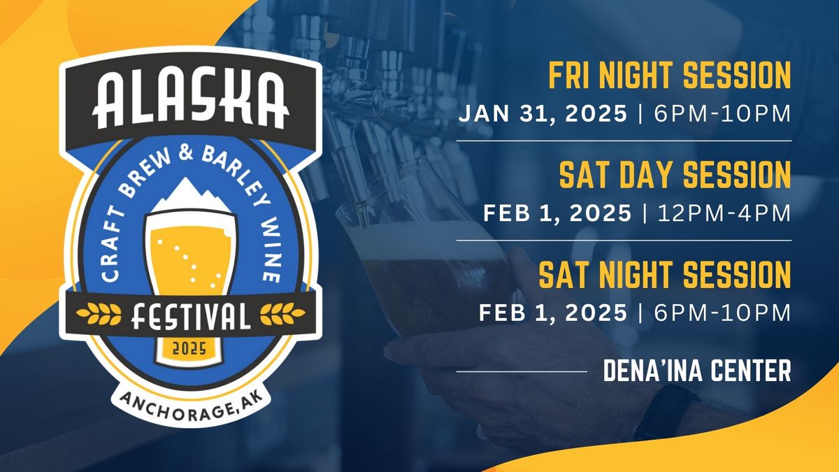 Alaska Craft Brew & Barley Wine Festival