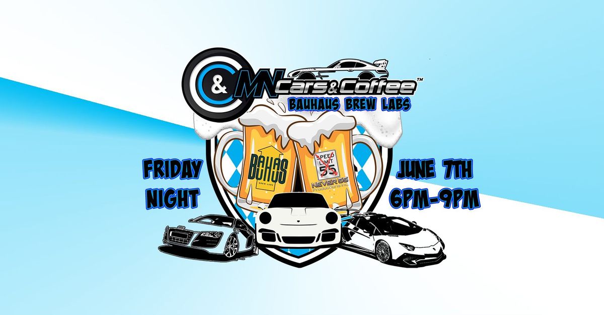 MN CARS & COFFEE - NIGHT SHOW - FRIDAY, JUNE 7TH