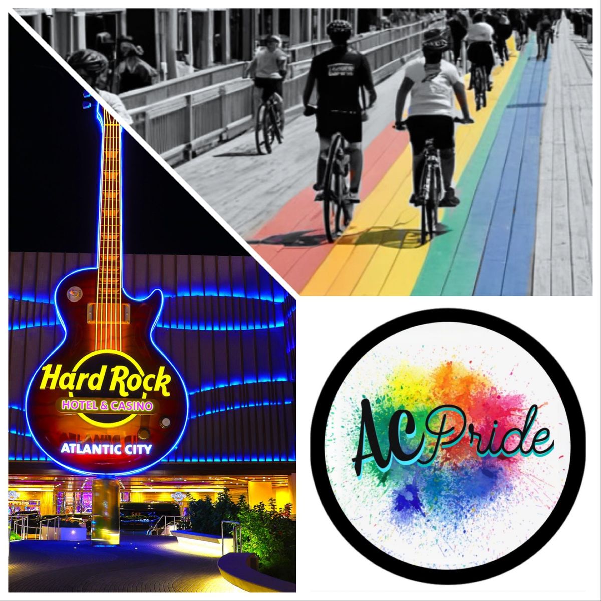 AC Pride\u2019s 3rd Annual Rainbow Ride & March for Equality