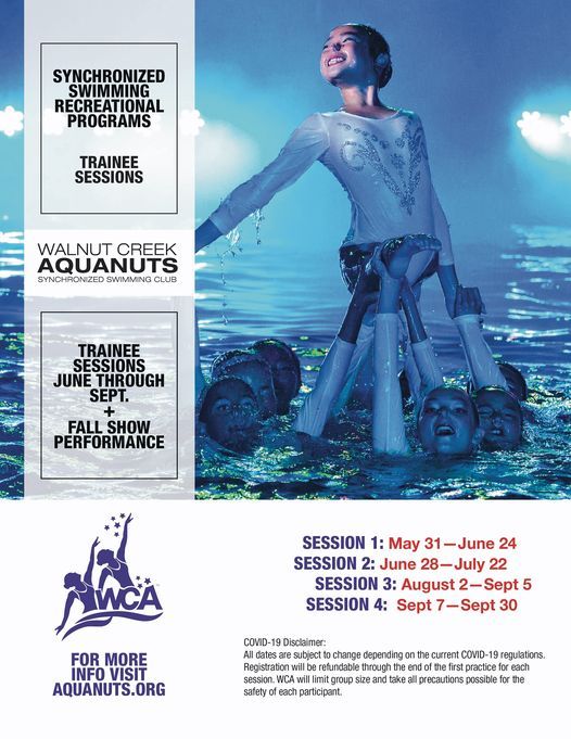 Aquanut Trainee Session 1 Clark Memorial Swim Center Alamo 31 May 21 Aquanut Trainee Session 1 Clark Memorial Swim Center Alamo 31 May 21