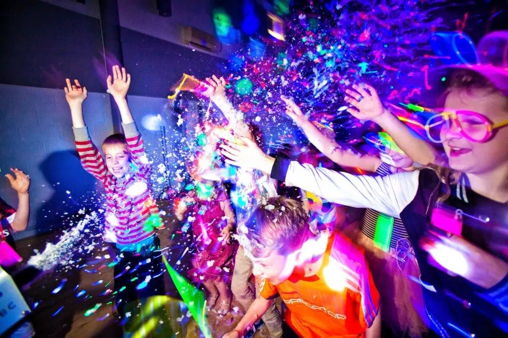 New Year's Eve Glow Party!