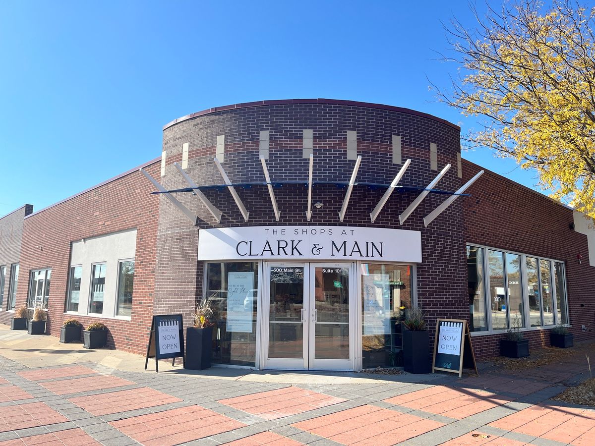 The Shops at Clark & Main Grand Opening Ribbon Cutting Celebration