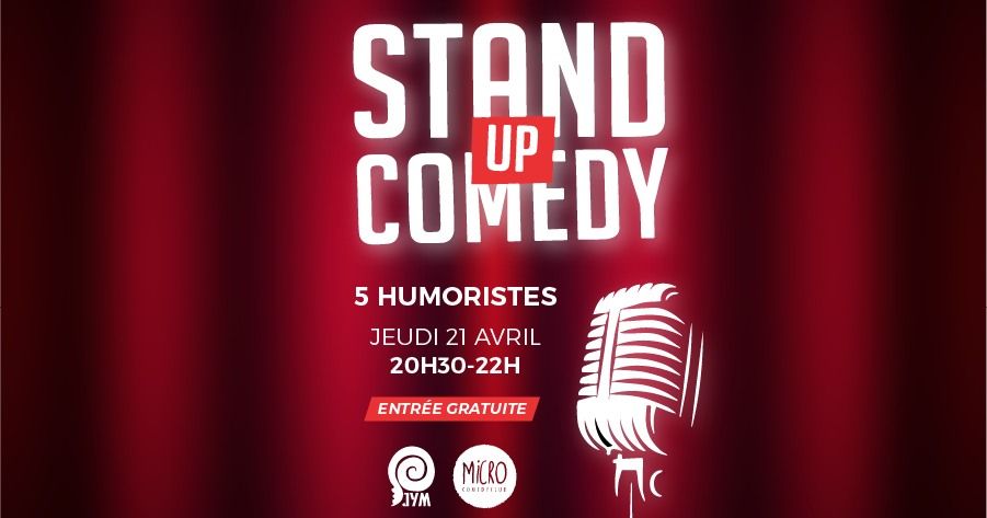 Soir\u00e9e stand-up JYM x Micro Comedy Club