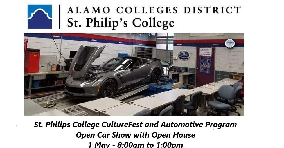 St. Philips College Automotive Program Open Car Show