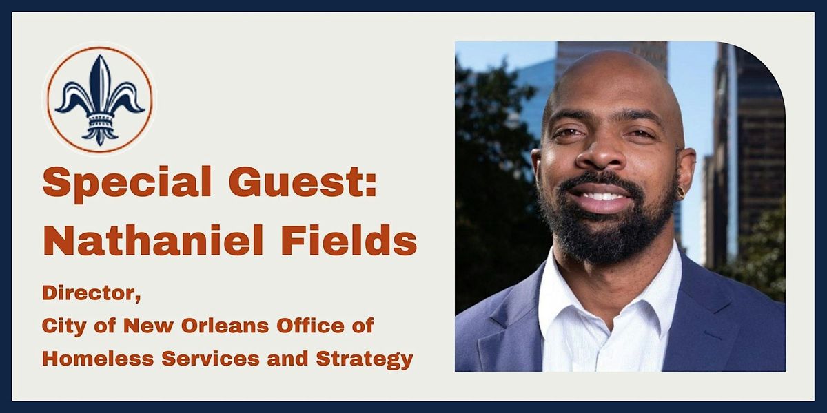 Special Guest: Nathaniel Fields