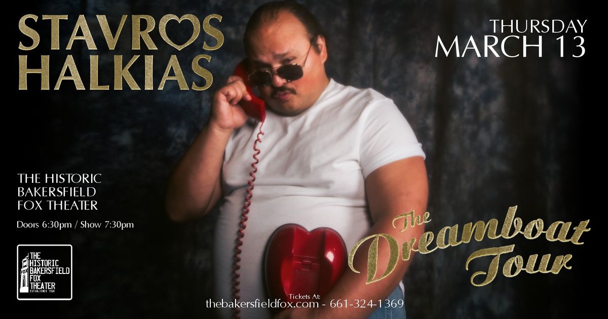 Stavros Halkias: The Dreamboat Tour