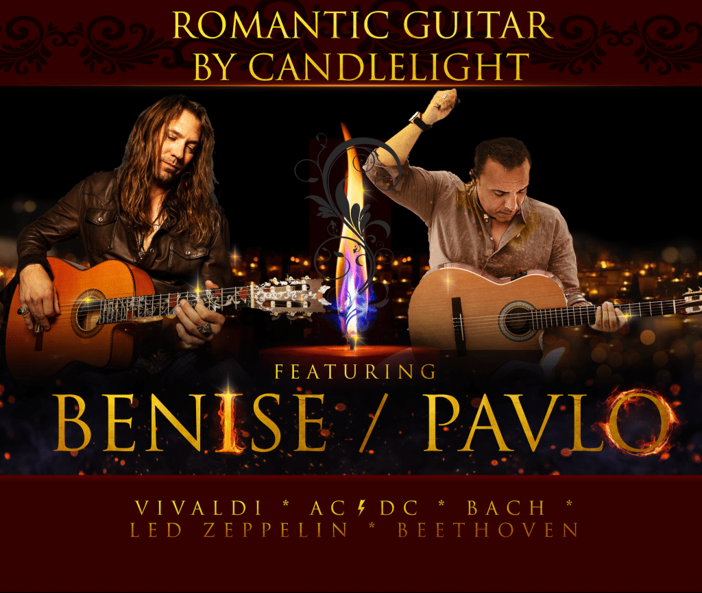 Benise and Pavlo - Guitar by Candlelight at Musical Instrument Museum - MIM Music Theater
