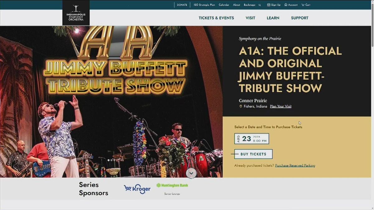 Parking A1A - Jimmy Buffett Tribute