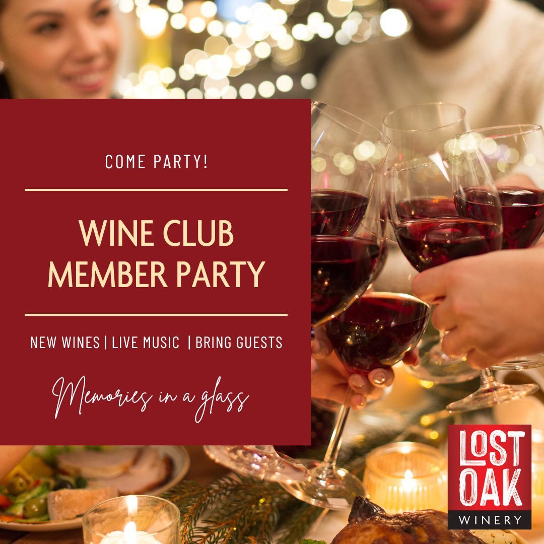 Wine Club Member Party 1