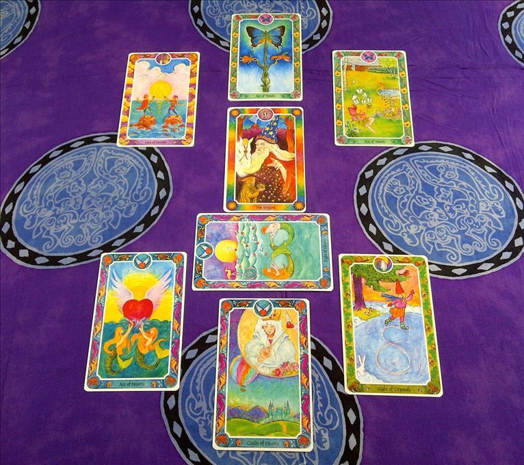 Tarot Readings with Eve