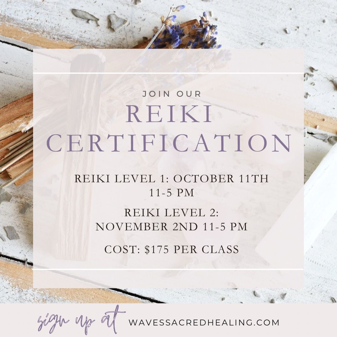 Reiki Certification: Reiki Level 2