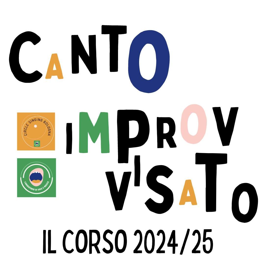 CANTO IMPROVVISATO - il Corso 24\/25