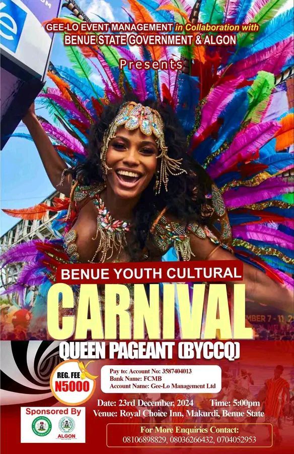 Benue youth carnival BYC 