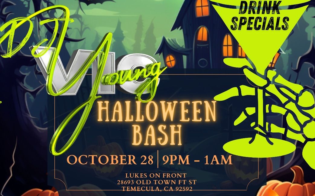 Luke\u2019s 11th Annual Halloween Bash