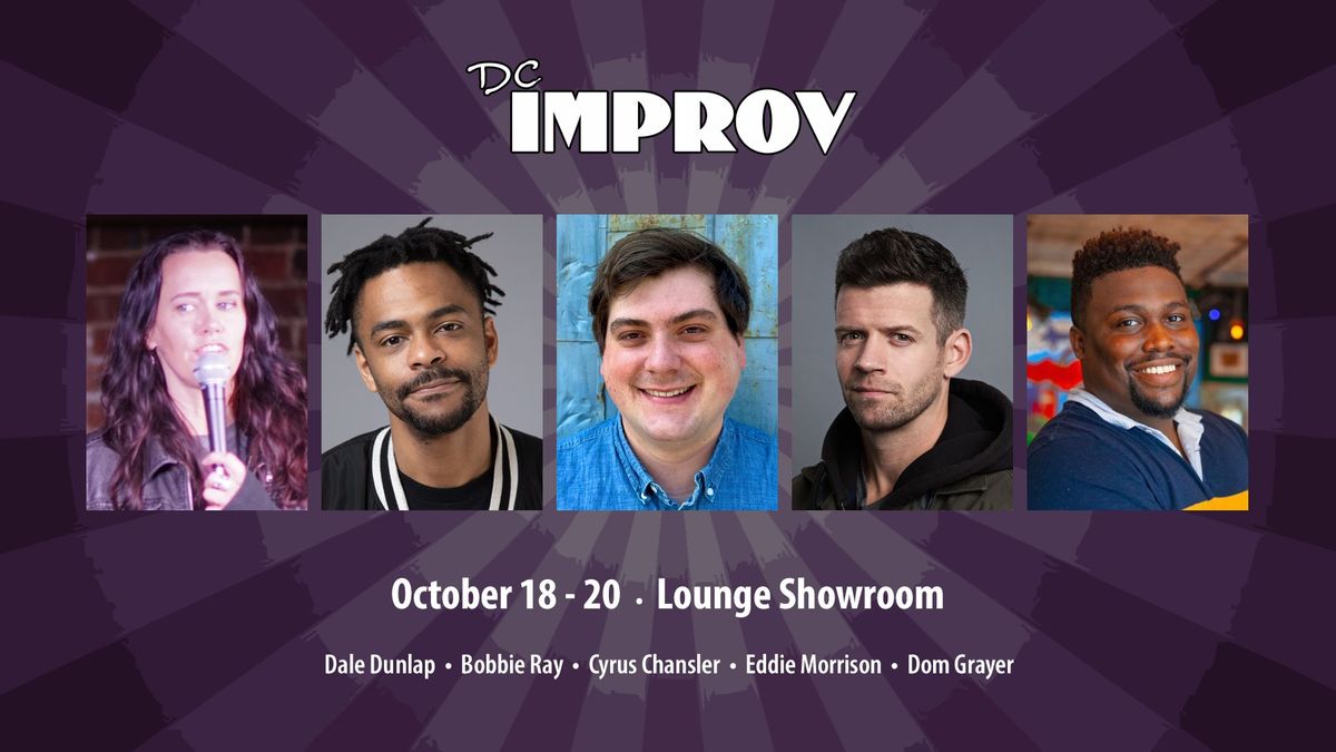 Stand-Up Showcase (October 18-20)