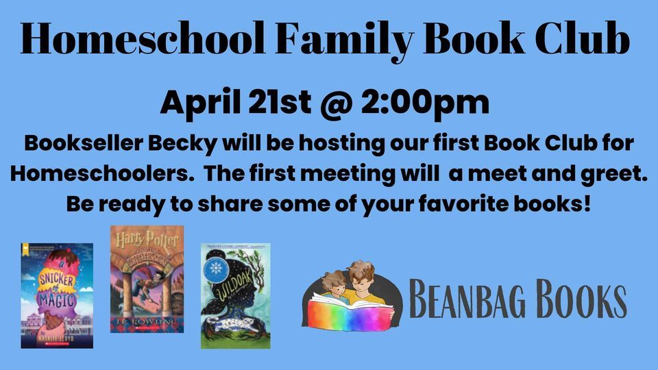 Homeschool Family Book Club