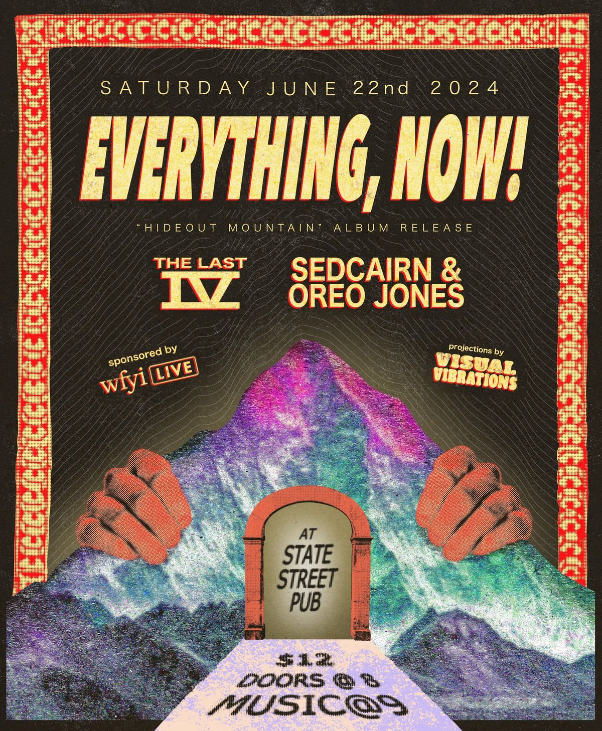 Everything, Now! "Hideout Mountain" Album Release Show!