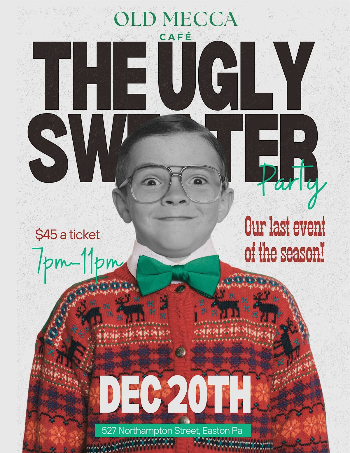 Sweater Weather & Spiked Cheer- Ugly Sweater Party