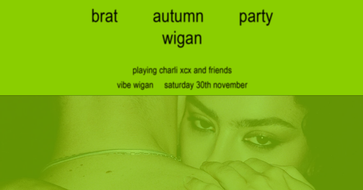 brat autumn party (wigan)